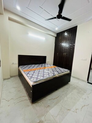 Bedroom in 1 BHK Builder Floor at Sector 46 – for Rent