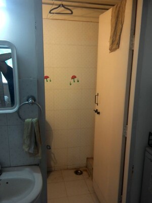 Bathroom in 2 BHK Apartment at Bhusari Colony – for Rent