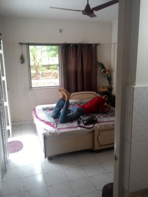 Bedroom in 2 BHK Apartment at Bhusari Colony – for Rent