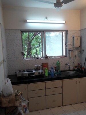 Kitchen in 2 BHK Apartment at Bhusari Colony – for Rent
