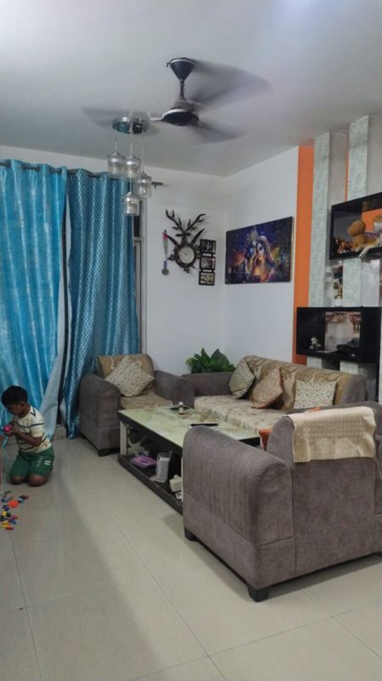 Living Room, piyush-heights 2 Bedroom 1260 Sq.Ft. Apartment In Sector 89 Faridabad 10583247