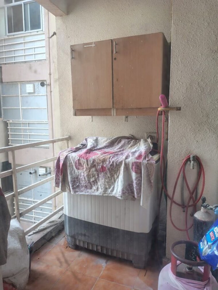 Balcony, piyush-heights 2 Bedroom 1260 Sq.Ft. Apartment In Sector 89 Faridabad 10583247