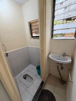 Bathroom in 1 BHK Apartment at MIG Colony Gokhalenagar, Gokhalenagar – for Rent