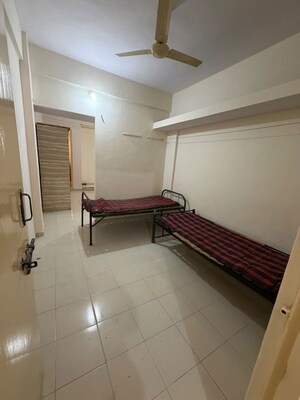 Bathroom in 1 BHK Apartment at MIG Colony Gokhalenagar, Gokhalenagar – for Rent