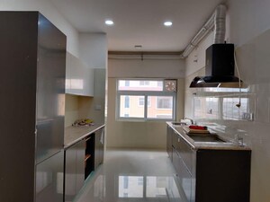 Kitchen in 3 BHK Apartment at Regency La Majad, Hbr Layout – for Sale
