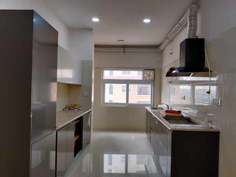 Kitchen, regency-la-majad 3 Bedroom 2160 Sq.Ft. Apartment In Hbr Layout Bangalore 10583278