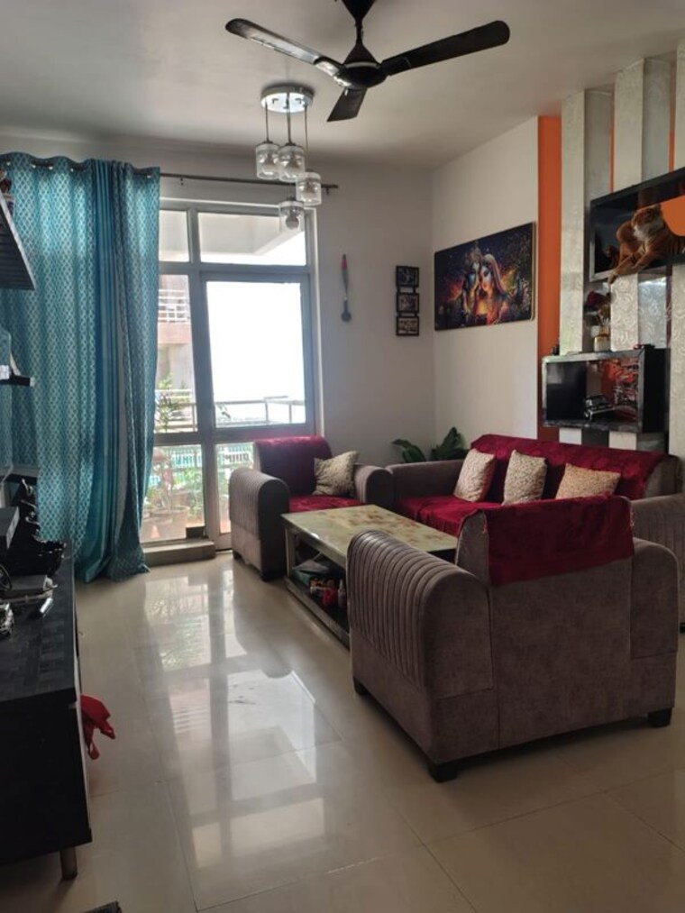Living Room, piyush-heights 2 Bedroom 1260 Sq.Ft. Apartment In Sector 89 Faridabad 10583270