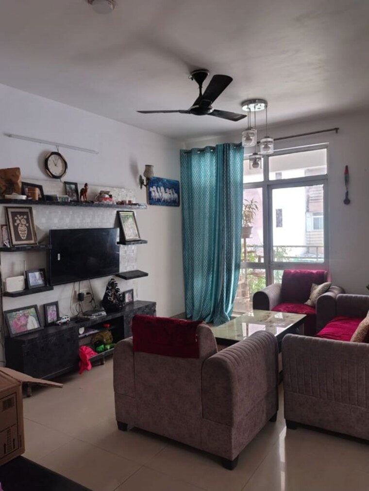 Living Room, piyush-heights 2 Bedroom 1260 Sq.Ft. Apartment In Sector 89 Faridabad 10583270