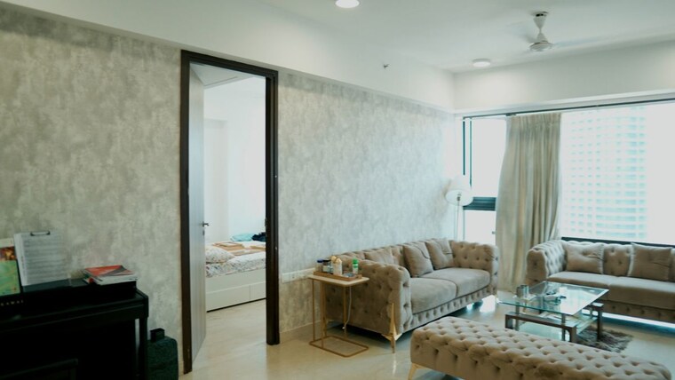 Living Room, lodha-marquise 4 Bedroom 1467 Sq.Ft. Apartment In Worli Mumbai 10583277