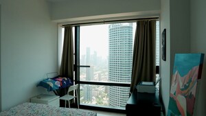 Living Room in 4 BHK Apartment at Lodha Marquise, Worli – for Sale