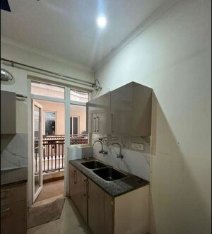 Kitchen in 3 BHK Apartment at Affinity Greens, International Airport Road – for Rent
