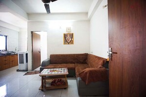 Living Room in 1 BHK Apartment at Kathwada – for Sale