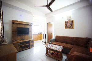 Living Room in 1 BHK Apartment at Kathwada – for Sale