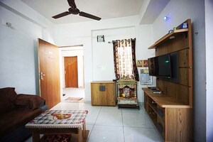 Living Room in 1 BHK Apartment at Kathwada – for Sale
