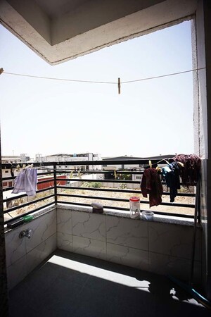 Balcony in 1 BHK Apartment at Kathwada – for Sale