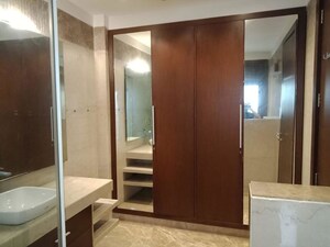 Bathroom in 4 BHK Builder Floor at New Friends Colony – for Sale