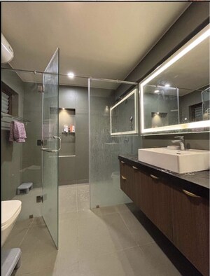 Kitchen in 2 BHK Apartment at Garden Apartments, Vittal Mallya Road – for Rent