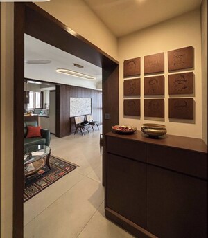 Kitchen in 2 BHK Apartment at Garden Apartments, Vittal Mallya Road – for Rent