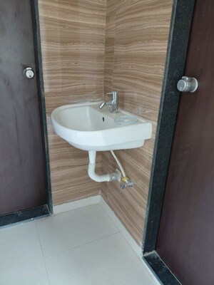 Bathroom in 3 BHK Apartment at Shiv Malhar Wakad, Wakad – for Sale