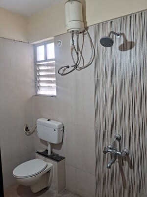 Bathroom in 2 BHK Apartment at Lifestyle Royal Oak, Wakad – for Rent