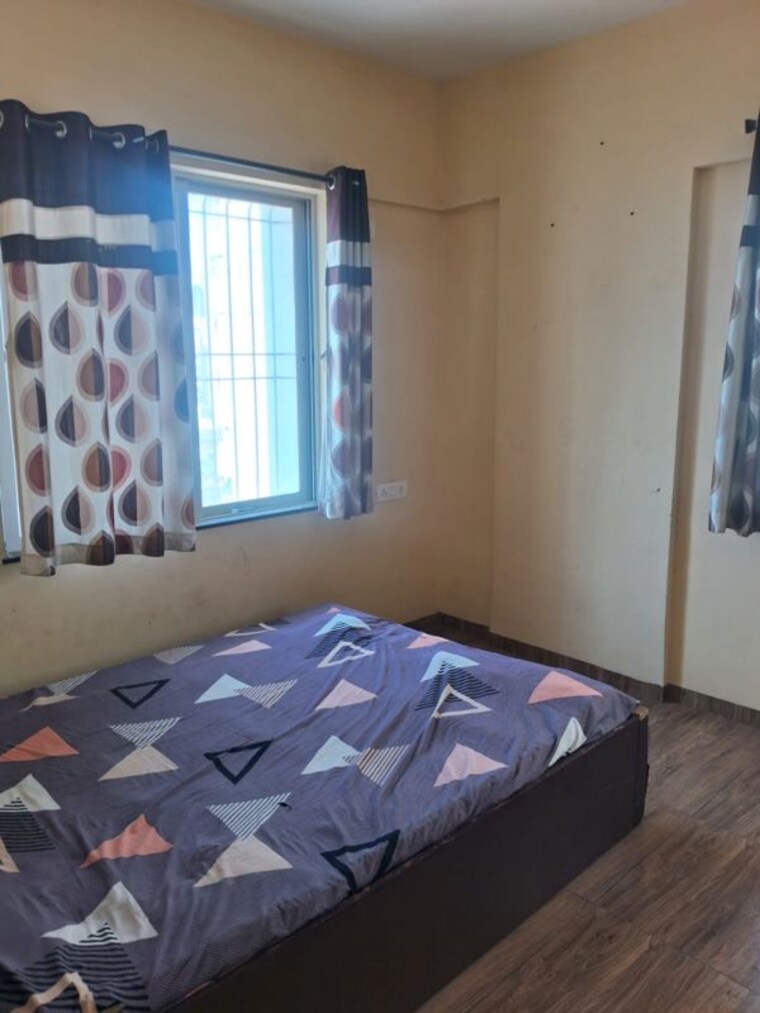 Bedroom, lifestyle-royal-oak 2 Bedroom 1000 Sq.Ft. Apartment In Wakad Pune 10583294