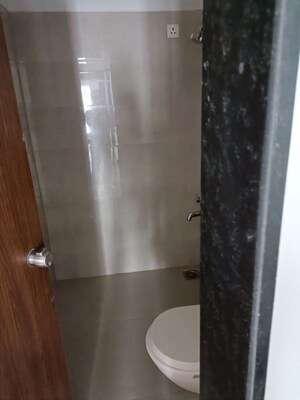 Bathroom in 3 BHK Apartment at Bhusari Colony – for Rent