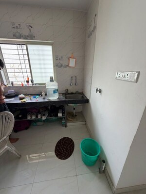 Team Area in 1 BHK Apartment at Jagrut CHS, Gokhalenagar – for Rent