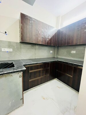 Kitchen in Studio Builder Floor at Sector 48 – for Rent