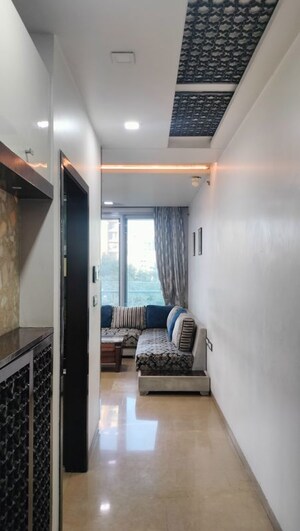 Living Room in 3 BHK Apartment at Oberoi Exquisite Goregaon, Goregaon East – for Rent