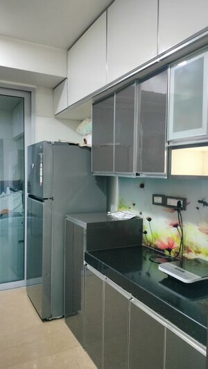 Kitchen in 3 BHK Apartment at Oberoi Exquisite Goregaon, Goregaon East – for Rent