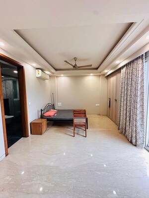 Living Room in 4 BHK Builder Floor at East Of Kailash – for Sale