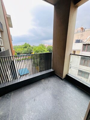 Balcony in 4 BHK Builder Floor at East Of Kailash – for Sale