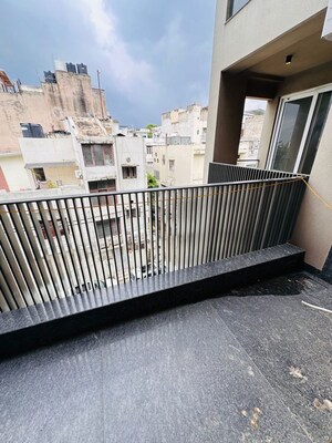 Balcony in 4 BHK Builder Floor at East Of Kailash – for Sale