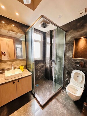 Kitchen in 4 BHK Builder Floor at East Of Kailash – for Sale