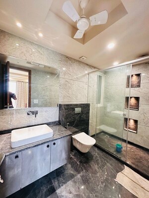 Kitchen in 4 BHK Builder Floor at East Of Kailash – for Sale