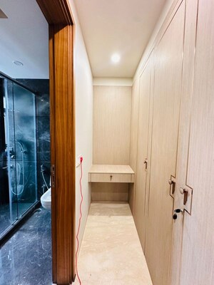 Building Lobby in 4 BHK Builder Floor at East Of Kailash – for Sale