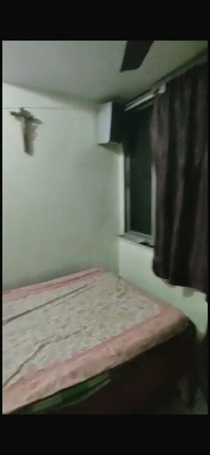 Living Room in 1 BHK Apartment at Mahim Landmark, Mahim – for Rent