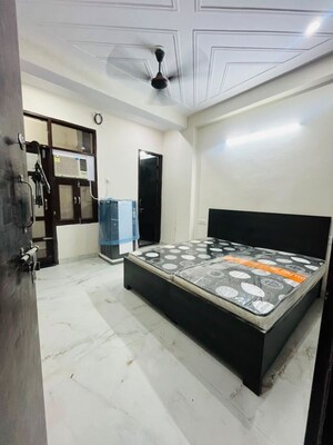 Bedroom in Studio Builder Floor at Sector 39 – for Rent