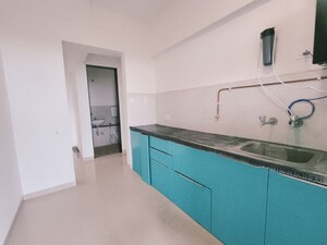 Kitchen in 1 BHK Apartment at Nyati Defence Enclave, Undri – for Rent