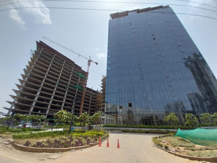 Exterior View, aipl-autograph Commercial Office Space 500 Sq.Ft. In Sector 66 Gurgaon 10581237