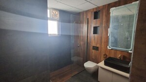 Bathroom in 3 BHK Apartment at Bhabat – for Rent