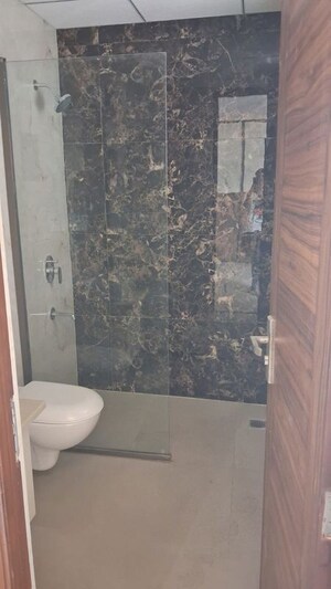 Bathroom in 3 BHK Apartment at Bhabat – for Rent
