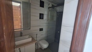 Bathroom in 3 BHK Apartment at Bhabat – for Rent