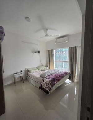 Living Room in 2 BHK Apartment at Bandra East – for Rent