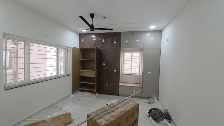 Bedroom, asbl-spectra 3 Bedroom 1850 Sq.Ft. Apartment In Financial District Hyderabad 10583319
