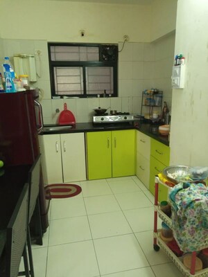Kitchen in 2 BHK Apartment at Bavdhan – for Sale