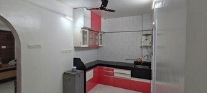 Kitchen in 2 BHK Apartment at Salunkhe Natasha Apartment, Aundh – for Rent