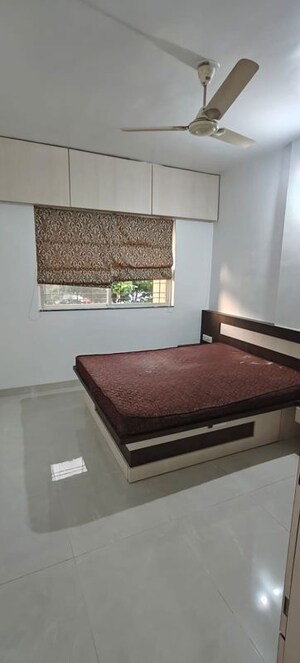 Bedroom in 2 BHK Apartment at Salunkhe Natasha Apartment, Aundh – for Rent