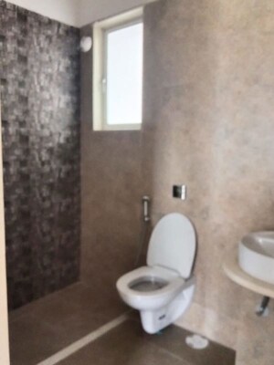 Bathroom in 3 BHK Apartment at Primespace The Address, Aundh – for Rent