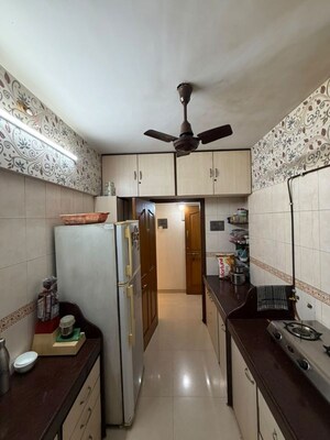 Kitchen in 2 BHK Apartment at Jyoti Apartments Andheri, Andheri West – for Rent